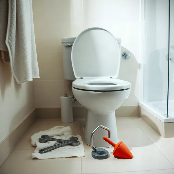Professional Toilet Repair in Goodyear carried out by a licensed technician